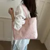 2025 Estiloso Modelo Nuevo de Verano, Hermoso y Moderno para el Trayecto Diario, Bolso Tote Casual Simple de Gran Capacidad para Hombro o Axila
