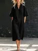 2026 Nueva Moda de Verano Transfronteriza Estilo Europeo y Americano Fresco y Dulce Vestido de Princesa con Cuello en V para Mujer Vestido Ajustado