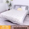 Funda de Polvo Desechable Extra Grande para Hotel y Casa de Huéspedes, Sábana, Funda de Edredón, Funda de Almohada, Funda de Colcha, Cubierta de Polvo Gruesa Estampada