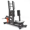 Treinador Multifuncional de Flexão e Extensão de Pernas, Leg Press Sentado para Parte Interna e Externa da Coxa, Máquina Três-Em-Um para Treino Abdominal e Levantamento de Quadril