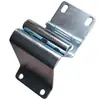 Accesorios para Puerta de Garaje Enrollable Eléctrica con Puerta Abatible Hoja de Bisagra Bisagra Puerta Corredera Bisagra de Elevación Industrial Soporte de Montaje Lateral