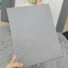 Pasta com Encadernação em Espiral, Capa Dura em Couro, Formato A4, com Folhas Soltas, em Estoque, Livro para Armazenamento de Amostras de Tecido com 3 Furos, Livro de Amostras de Cartões Coloridos, Livro de Amostras de Tecido em Branco