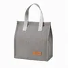 Bolsa Térmica, Bolsa de Almoço de Grande Capacidade, Bolsa de Almoço Espessa com Folha de Alumínio para Trabalhadores de Escritório, Bolsa Portátil para Acampamento e Piquenique ao Ar Livre
