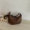 2026 Nueva Moda Versátil Bolso de Cuero Suave para Mujer Bolso de Hombro Único para Viajes Diarios Gran Capacidad Bolso Cruzado con Sensación de Alta Gama