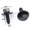 Tornillo hexagonal M8 * 1.25 para carrocería de coche, guardabarros, para GM Chevrolet 11503619