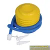 Molde de Cabeza Inflable Soporte de Sombrero de Plástico Sombrero de Pescador Sombrero para el Sol Marco de Soporte Interior Accesorio para Foto de Peluca Soporte para Sombrero
