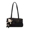 Bolso de Axila de Nicho Estilo Coreano para Mujer 2025 Nuevo de Moda Retro Bolso de Hombro para Viajar Bolso de Mano Simple Versátil