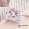 Acessórios de Resina DIY Desenho Animado Joias Gatinho Cola Cremosa Transparente Grampo de Cabelo Capa de Celular Fivela de Sapato Chaveiro Pingente com