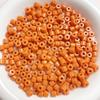 Cuentas Sueltas Acrílicas Cilíndricas de Color Sólido de 6 mm Material para Cadena de Teléfono Móvil Pulsera Accesorios de Joyería