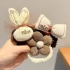 Elásticos de Cabelo Florais de Alta Elasticidade para Crianças, Elásticos de Cabelo com Laço para Meninas, Elásticos Especiais para Rabos de Cavalo Altos, Acessórios de Cabelo, Argolas de Cabelo