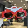 Carro Robô Óculos de Sol Polarizados de Silicone para Crianças Homem-Formiga Óculos Divertidos para Meninos Óculos de Exibição Cool Cool
