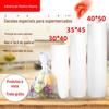 Supermercado novo material saco de rolamento ponto-quebrando mão rasgando saco rasgando saco plástico fresco saco doméstico tamanho pequeno grande