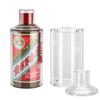 Adecuado para Funda Protectora Kweichow Moutai Gran Muzhen Boutique Conserje Envejecimiento Dragón Chino Cubierta de Carcasa para Botella de Licor Embalaje Coleccionable