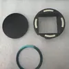 Resfriador magnético de semicondutor resfriado a água DIY para smartphones e tablets, 40x40mm, adequado para cabeçotes resfriados a água de 12mm