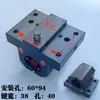 Soporte de Herramienta CNC para Torno Mazak Mazak Little Giant Torreta de Herramientas Heidman Yamazaki Portaherramientas para Agujero Interior de Mandrinado Qt100