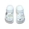 Zapatos de Perlas Exquisitas con Agujeros, Base Cóncava Súper Calientes, Masa de Hojaldre, Moda para Mujer, Nueva Llegada de Verano, Ropa de Exterior, Sandalias de Punta Cerrada con Suela Gruesa de Celebridad de Internet