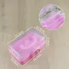 Caixa de Armazenamento e Transferência GOKA de Três Camadas para Cosméticos, Pintura Artística, Mesa Dobrável Rotativa, Caixa de Ferramentas Universal