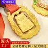 Medallas giratorias metálicas personalizadas para eventos de maratón, medallas de honor hechas a medida para competiciones de carrera
