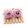 Cabeça de rosa artificial, acessórios de flores de rosas artesanais, arranjo de flores para parede, corsage, decoração de cabeça de carro, casamento, dia dos namorados