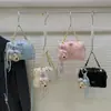 Bolso de Moda Estilo Coreano Bolso Tote Pequeño para Mujer 2026 Nuevo Modelo Bolso Acolchado con Cadena Bolso Cuadrado Pequeño de Hombro Cruzado