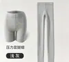 Leggings Cinza de Listras Verticais Finas Estilo Miu para Emagrecer, Aumenta a Pressão, Modela a Barriga, Emagrece as Pernas, Meia-Calça Antiderrapante Hd