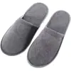 Venta Directa de Fábrica B&B Posada Hotel Hospitalidad en Casa Salón de Belleza Club Zapatillas Desechables Gruesas Antideslizantes