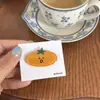 Presilhas de cabelo divertidas de acrílico com tema de frutas, novo estilo de verão, doces e frescas, presilhas jacaré delicadas, acessórios de cabelo