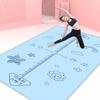 Tapete de Yoga de Cuidado Fácil, Tapete de Danza Gimnasia, Tapete de Danza Deportiva para Uso Doméstico, Tapete de Gimnasia Fitness, Tapete de Yoga Engrosado