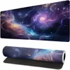 Popular alfombrilla de ratón de alta venta transfronteriza con líneas de olas oceánicas, extragrande, resistente a la suciedad, engrosada, con borde bloqueado para teclado y escritorio de oficina