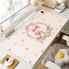Alfombrilla de ratón calefactable, diseño lindo de dibujos animados, perfecta para el invierno, ideal para estaciones de trabajo de niñas, mantiene tu escritorio caliente y es un gran calentador de manos calefactable extragrande para la oficina
