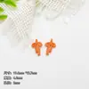 Accesorios colgantes de lazo coloridos de aleación pintados en spray para pulseras, collares, pendientes y otras joyas de bricolaje
