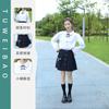 Uniforme escolar uniforme de classe personalizado estilo faculdade alunos Temporada de formatura do ensino médio traje de coro atacado terno masculino e feminino