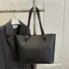 Bolso de Hombro Simple de Color Sólido de Gran Capacidad Bolso de Mano Casual Nuevo Estilo 2025 Bolso Tote Bolso para Viajar al Trabajo Bolsos de Axila para Mujer de Comercio Exterior