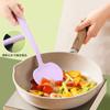 Espátula de Silicona Integrada Espátula de Hongo Espátula para Cocinar Antiadherente Cuchara para Freír Espátula para Cocinar Doméstica Lista para la Venta