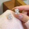 Ear Cuff de Metal Vazado Flor C-shaped Luxo Leve Feminino 2026 Novos Brincos Mais Vendidos Joia de Orelha Única Bonita de Alta Qualidade