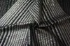 Nuevo estilo callejero vintage casual americano tela jacquard a rayas cheongsam vestido de mujer estilo chino disfraz de actuación falda