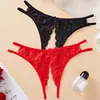 Bragas Sexis de Talla Grande para Mujer con Abertura en la Entrepierna, No Necesitan Quitarse, Tanga Sexy de Encaje Estilo Japonés Temptación, Bragas T-Back Sexis Europeas y Americanas para Discoteca