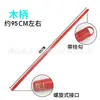 919 Fábrica de Foshan Atacado Exportação Plástico Semi-Transparente Vassoura Cabeça de Vassoura para Interior e Exterior