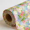 Bolsa de Lienzo Estampado Floral de Primavera, Vestido, Mantel, Tela 100% Algodón, Hecho a Medida, Estampado Digital de Algodón Puro