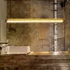 Lámpara de restaurante de estilo americano retro, lámpara de mesa de bar de cafetería de estilo industrial de diseñador, lámpara de araña de oficina con personalidad creativa