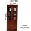 Directo de fábrica Archivero de oficina Gabinete de datos de madera Archivero Librero con cerradura Gabinete de almacenamiento Gabinete de almacenamiento