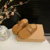 2026 Zapatos Bokken para Mujer Primavera Nuevo Estilo Versión Coreana INS Estudiante Femenina Casual Modernos Versátiles Tacón Abierto Zapatos para Mujer Otoño Nuevo