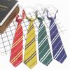 Accesorios de Uniforme JK Rayado Jacquard sin Corbata Estilo Casual Universitario en Stock para Hombres y Mujeres