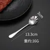 Serie de Vajilla Pública de Acero Inoxidable 304 Transfronteriza Cuchara Servidora para Buffet de Comida Occidental Tenedor Pala para Pastel Cuchillo para Pastel Venta al por Mayor