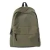 Nueva Mochila al por Mayor para Mujer, Tendencia Transfronteriza Estilo Coreano, Mochila de Tela de Nylon, Mochila Escolar a Cuadros para Estudiante, Bolso Casual de Viaje
