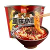 Akuang Noodles de Chongqing 115g Cubo Sabor Picante Clásico Snack Nocturno Instantáneo Fideos Instantáneos de Aceite Rojo Venta al por Mayor Envío Gratis
