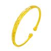 Vietnam arena oro imitación oro estrellado brazalete abierto fénix único chapado en oro latón pulsera puesto suministro mayoreo