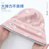 Nuevo conjunto de dos piezas de bufanda gorro de felpa de una sola capa para niños, gorro de algodón con estampado, sombrero cortavientos con protección para los oídos para primavera y otoño