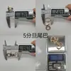 Correa de Bolsa DIY de Fabricante con Hebilla de Alicates Pequeños, Cadena para Bolsa con Cierre de Langosta, Cierre de Resorte Ovalado de Metal en Stock