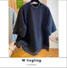 Blusa de retazos de encaje para mujer, nuevo estilo primavera/verano 2026, top interior casual holgado